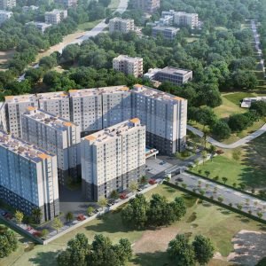 Swarna Griha 2 Arieal View